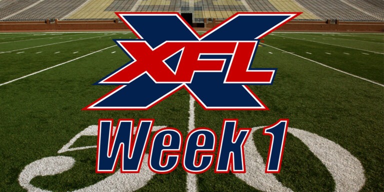 XFL Week 1
