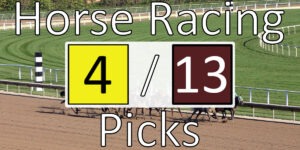 Read more about the article Horse Racing Picks 4/13/20 | Computer Model Picks