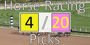 Read more about the article Horse Racing Picks 4/20/20 | Computer Model Picks