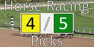 Read more about the article Horse Racing Picks 4/5/20 | Computer Model Picks