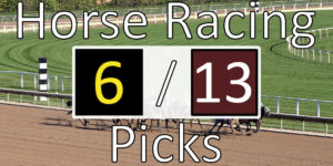 Read more about the article Horse Racing Picks 6/13/20 | Computer Model Picks
