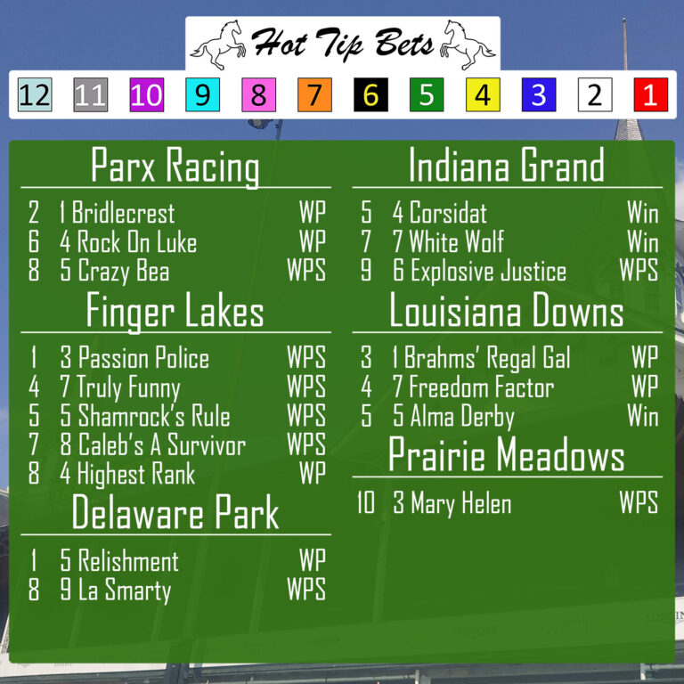 Horse Racing Picks 8/10 title=08-10-2020-Horse-Race-Card-1