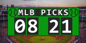 Read more about the article MLB Picks 8/21/20 | Computer Model Picks