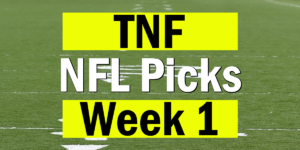Read more about the article NFL Week 1 TNF Picks 2020 | Computer Model Picks