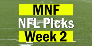 Read more about the article NFL Week 2 MNF Picks 2020 | Computer Model Picks