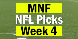 Read more about the article NFL Week 4 MNF Picks 2020 | Computer Model Picks