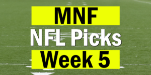 Read more about the article NFL Week 5 MNF Picks 2020 | Computer Model Picks