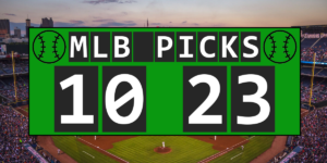 Read more about the article MLB Picks 10/23/20 | Computer Model Picks