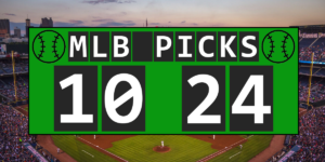 Read more about the article MLB Picks 10/24/20 | Computer Model Picks