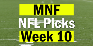 Read more about the article NFL Week 10 MNF Picks 2020 | Computer Model Picks