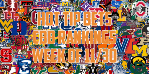 Read more about the article CBB Rankings 11/30/20 | Computer Model Picks