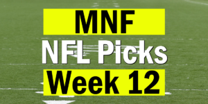 Read more about the article NFL Week 12 MNF Picks 2020 | Computer Model Picks