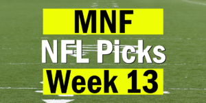 Read more about the article NFL Week 13 MNF Picks 2020 | Computer Model Picks