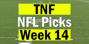 Read more about the article NFL Week 14 TNF Picks 2020 | Computer Model Picks