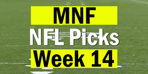 Read more about the article NFL Week 14 MNF Picks 2020 | Computer Model Picks
