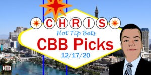 Read more about the article College Basketball Picks 12/17/20 | Chris’ Picks