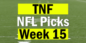 Read more about the article NFL Week 15 TNF Picks 2020 | Computer Model Picks