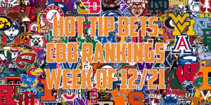 Read more about the article CBB Rankings 12/21/20 | Computer Model Picks
