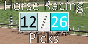 Read more about the article Horse Racing Picks 12/26/20 | Computer Model Picks