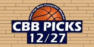 Read more about the article CBB Picks 12/27/20 | Computer Model Picks