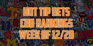 Read more about the article CBB Rankings 12/28/20 | Computer Model Picks