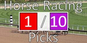 Read more about the article Horse Racing Picks 1/10/21 | Computer Model Picks