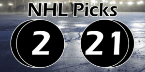 Read more about the article NHL Picks 2/21/21 | Computer Model Picks