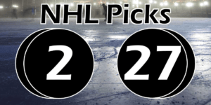 Read more about the article NHL Picks 2/27/21 | Computer Model Picks