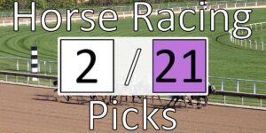 Read more about the article Horse Racing Picks 2/21/21 | Computer Model Picks