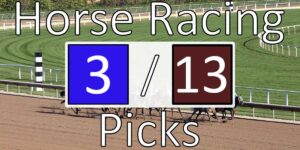 Read more about the article Horse Racing Picks 3/13/21 | Computer Model Picks
