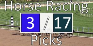 Read more about the article Horse Racing Picks 3/17/21 | Computer Model Picks