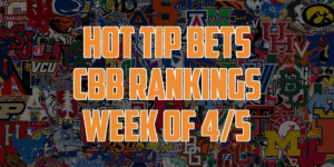 Read more about the article CBB Rankings 4/5/21 | Computer Model Picks