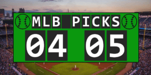 Read more about the article MLB Picks 4/5/21 | Computer Model Picks