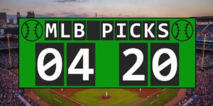 Read more about the article MLB Picks 4/20/21 | Computer Model Picks