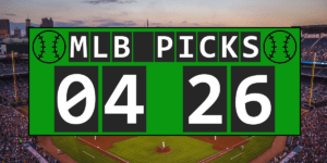Read more about the article MLB Picks 4/26/21 | Computer Model Picks