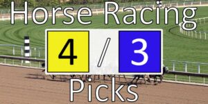 Read more about the article Horse Racing Picks 4/3/21 | Computer Model Picks