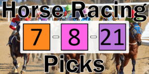 Read more about the article Horse Racing Picks 7/8/21 | Computer Model Picks