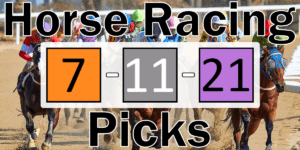 Read more about the article Horse Racing Picks 7/11/21 | Computer Model Picks