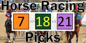 Read more about the article Horse Racing Picks 7/18/21 | Computer Model Picks
