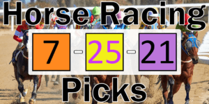 Read more about the article Horse Racing Picks 7/25/21 | Computer Model Picks