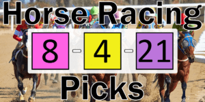 Read more about the article Horse Racing Picks 8/4/21 | Computer Model Picks
