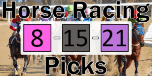 Read more about the article Horse Racing Picks 8/15/21 | Computer Model Picks