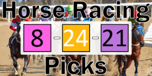Read more about the article Horse Racing Picks 8/24/21 | Computer Model Picks