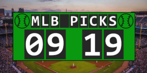 Read more about the article MLB Picks 9/19/21 | Computer Model Picks