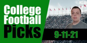 Read more about the article College Football Picks 9/11/21 – Week 2 | Chris’ Picks