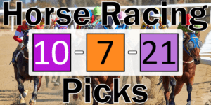 Read more about the article Horse Racing Picks 10/7/21 | Computer Model Picks