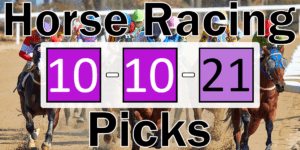 Read more about the article Horse Racing Picks 10/10/21 | Computer Model Picks