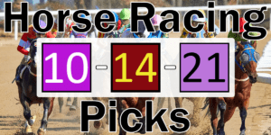 Read more about the article Horse Racing Picks 10/14/21 | Computer Model Picks