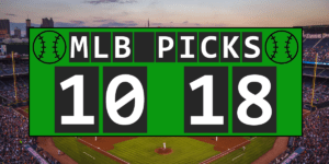 Read more about the article MLB Picks 10/18/21 | Computer Model Picks