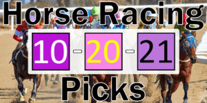 Read more about the article Horse Racing Picks 10/20/21 | Computer Model Picks